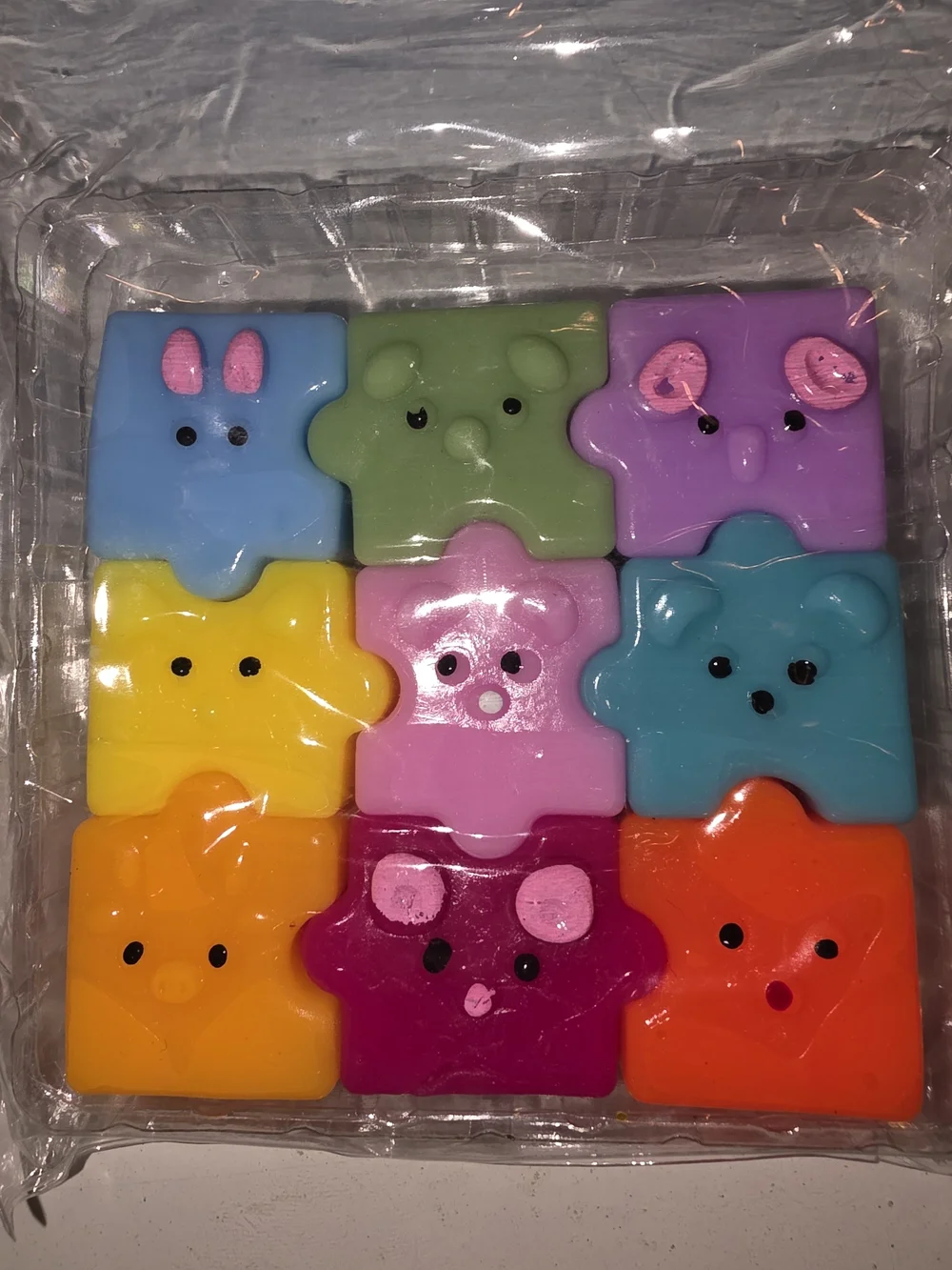 Taba-licious Pastel Puzzle Cubes - Multi Color